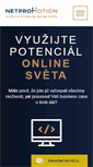 Mobile Screenshot of netpromotion.cz